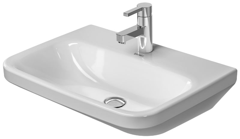 Duravit DuraStyle lavoar 60x44 cm dreptunghiular clasică alb 2324600000