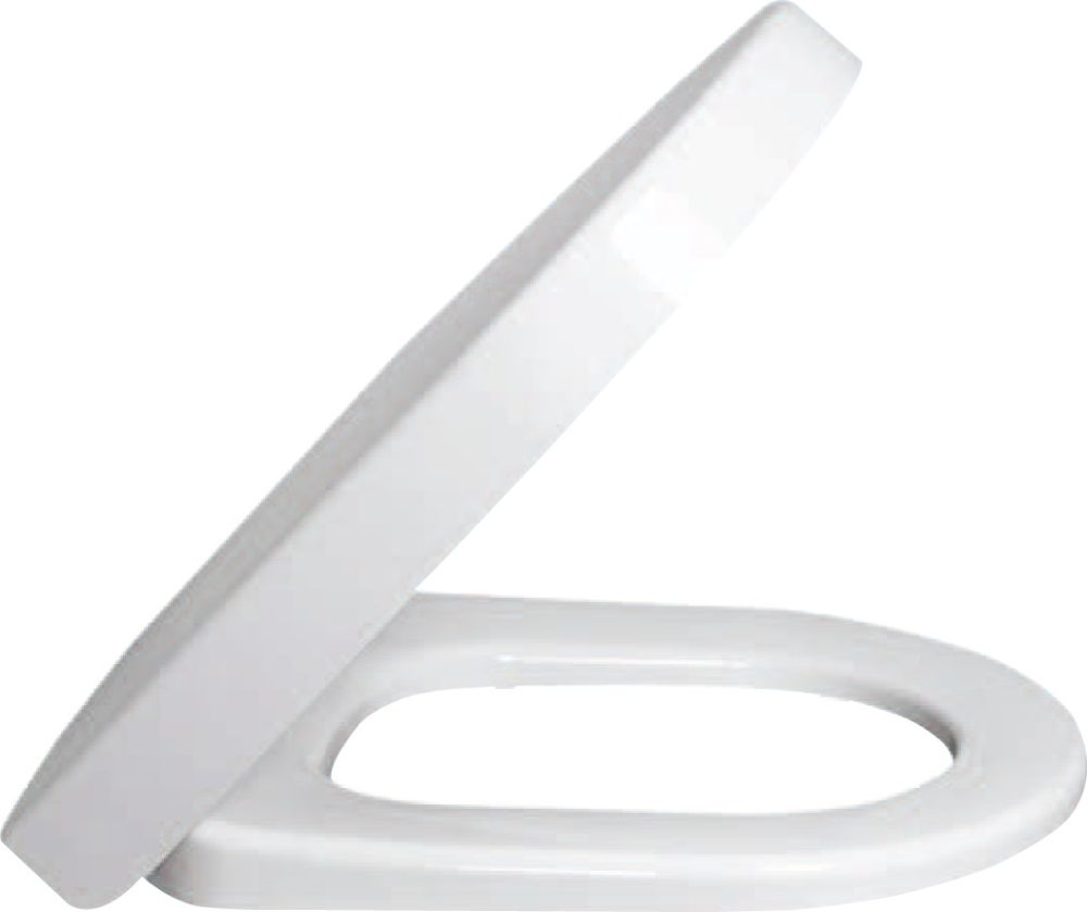 Villeroy & Boch Vita capac wc SoftClose pentru persoane cu dizabilități alb 9M51B101/9M51B1R1