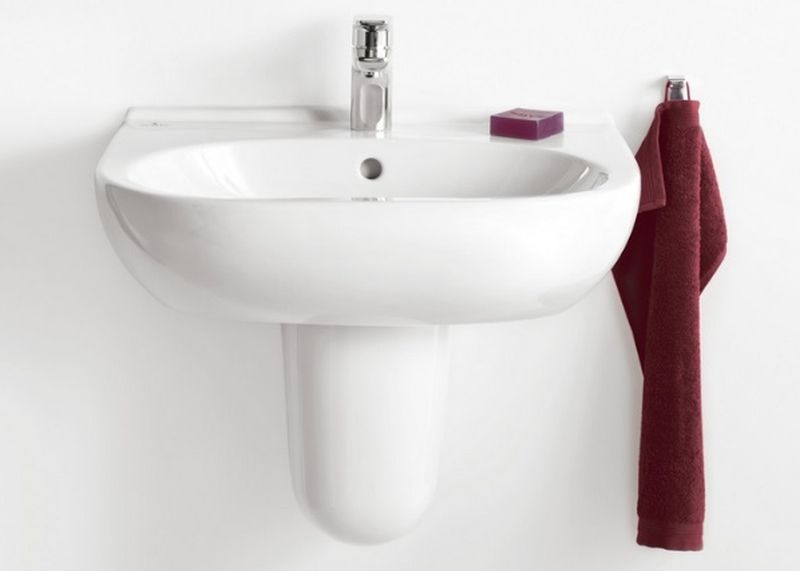 Villeroy & Boch O.Novo semipiedestal alb 526600R1