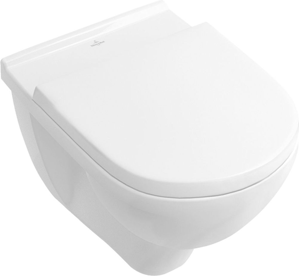 Villeroy & Boch O.Novo vas wc agăţat fără margine alb 5660R001