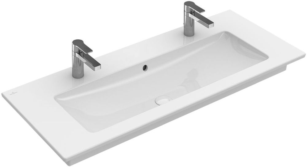 Villeroy & Boch Venticello lavoar 120x50 cm dreptunghiular clasică-mobilier-cu blat alb 4104CK01