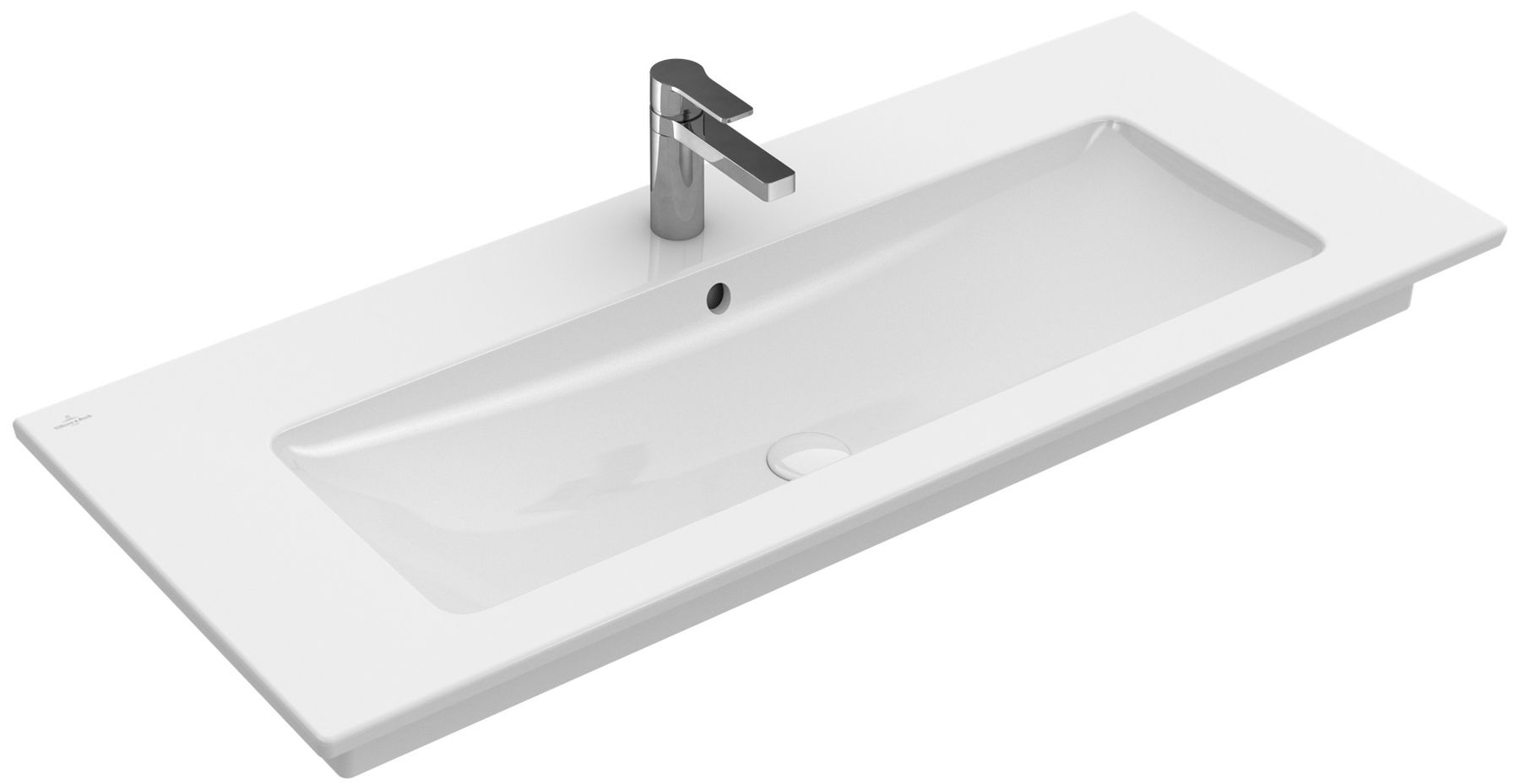 Villeroy & Boch Venticello lavoar 120x50 cm dreptunghiular clasică-mobilier-cu blat alb 4104CL01