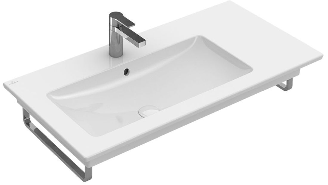 Villeroy & Boch Venticello lavoar 100x50 cm dreptunghiular clasică-mobilier-cu blat alb 4134L101