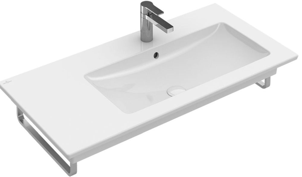 Villeroy & Boch Venticello lavoar 100x50 cm dreptunghiular clasică-mobilier-cu blat alb 4134R1R1