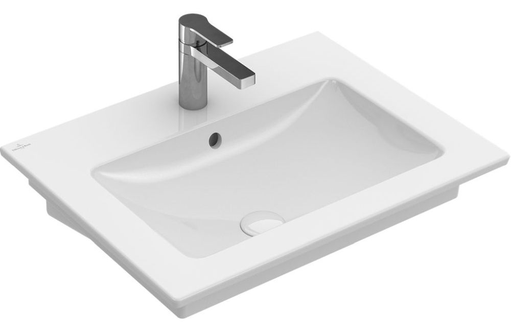 Villeroy & Boch Venticello lavoar 65x50 cm dreptunghiular clasică-mobilier alb 41246501