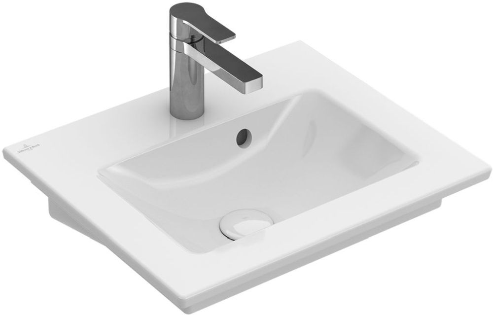 Villeroy & Boch Venticello lavoar 50x42 cm dreptunghiular clasică-mobilier alb 412450R1