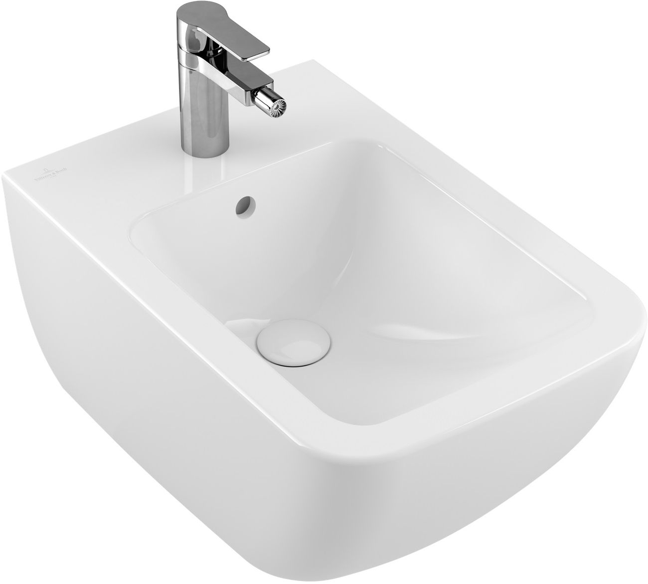 Villeroy & Boch Venticello bideu agăţat alb 441100R1