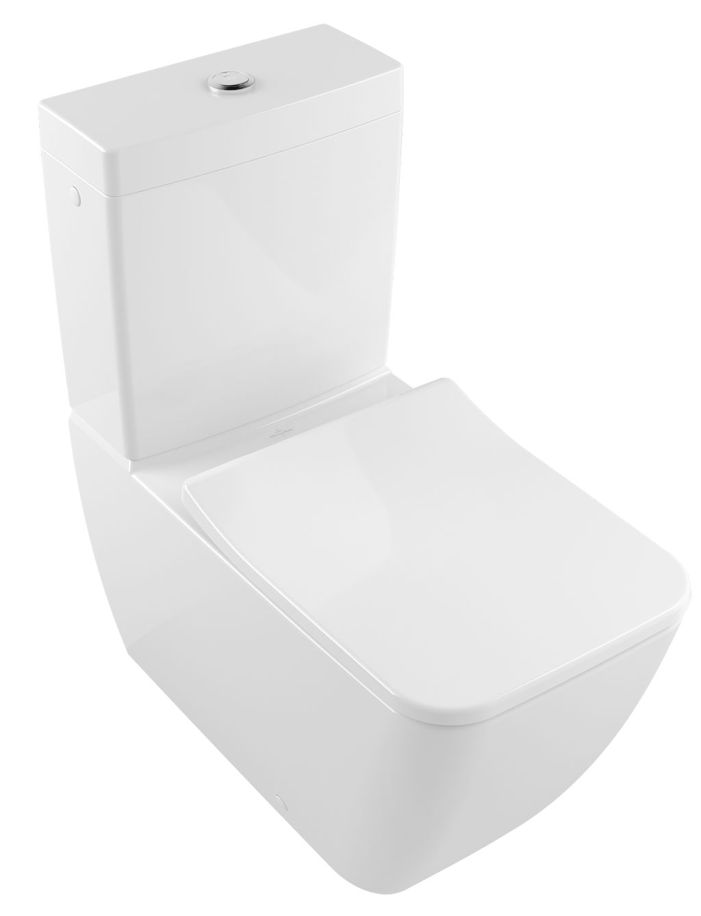 Villeroy & Boch Venticello vas wc compact alb 4612R001