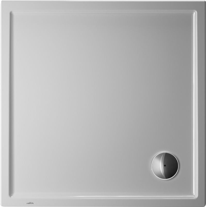 Duravit Starck cădiță de duș pătrată 90x90 cm alb 720115000000000