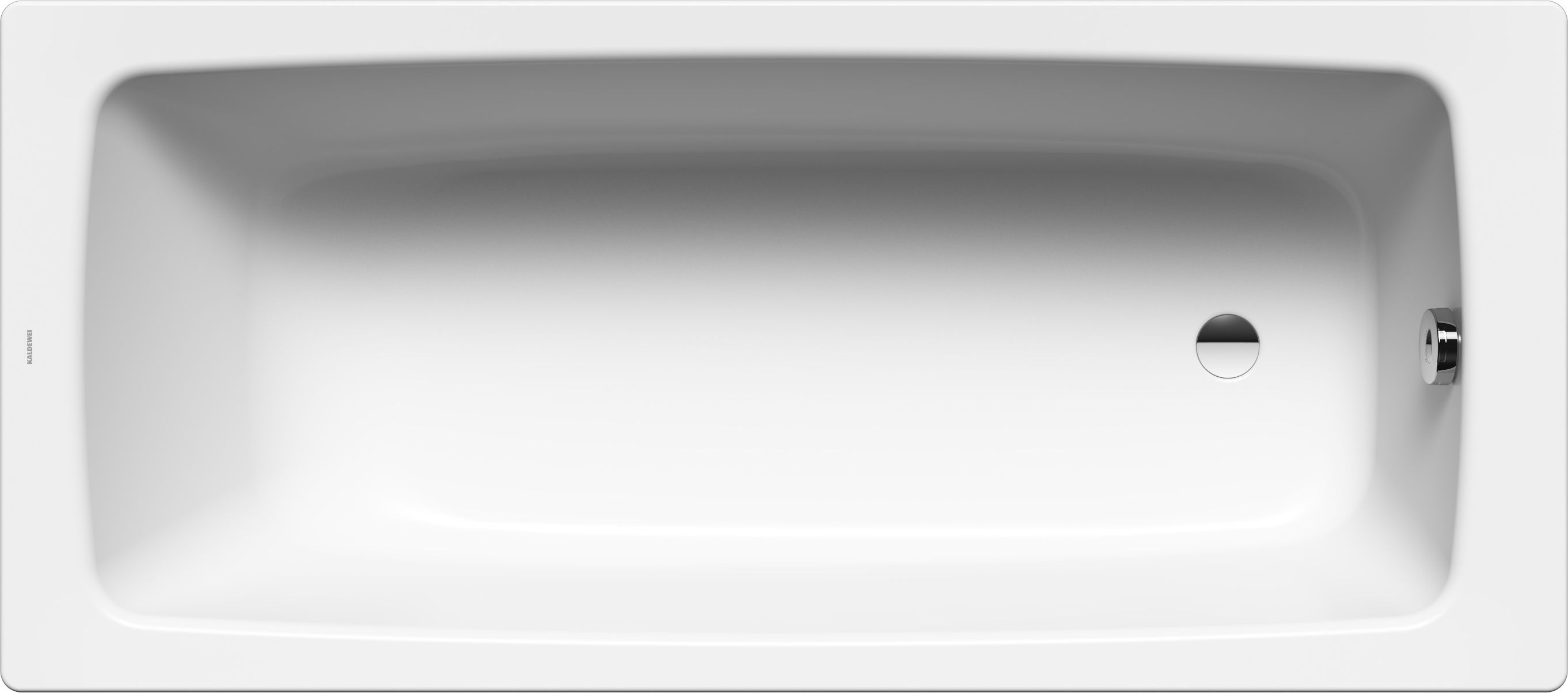 Kaldewei Cayono cada dreptunghiulară 170x70 cm alb 274900013001