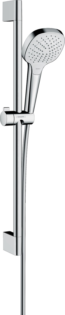 Hansgrohe Croma set de duș perete crom-alb 26582400