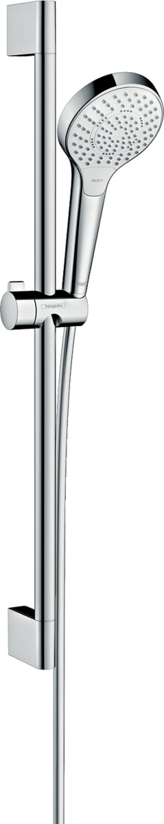 Hansgrohe Croma set de duș perete crom-alb 26560400