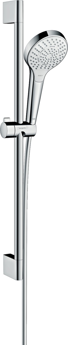 Hansgrohe Croma set de duș perete crom-alb 26561400