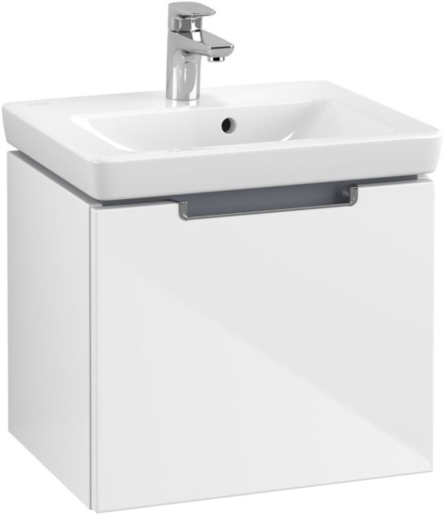 Villeroy & Boch Subway 2.0 dulap 48.5x38x42 cm sub chiuveta pe perete alb A68510DH