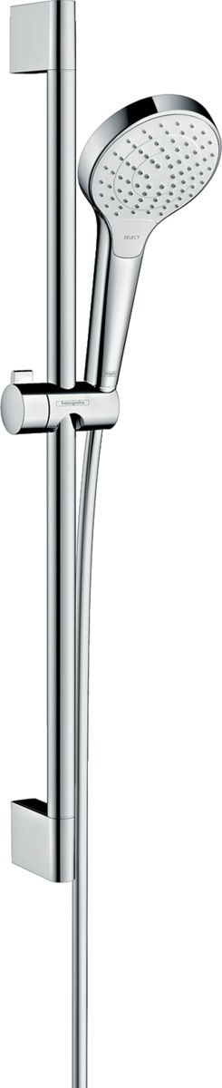 Hansgrohe Croma set de duș perete crom-alb 26563400