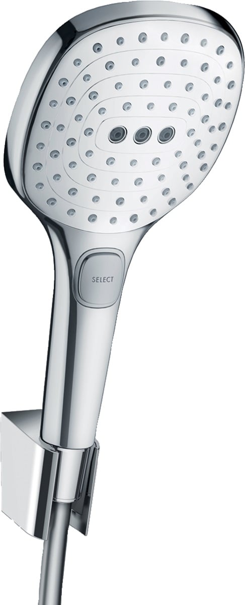 Hansgrohe Select set de duș perete crom-alb 26720400