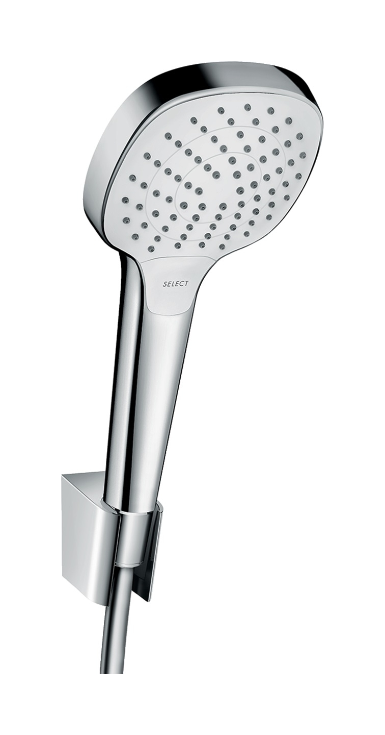 Hansgrohe Croma set de duș perete crom-alb 26413400