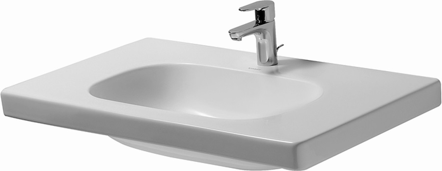 Duravit D-Code lavoar 85x48 cm dreptunghiular clasică alb 03528500702