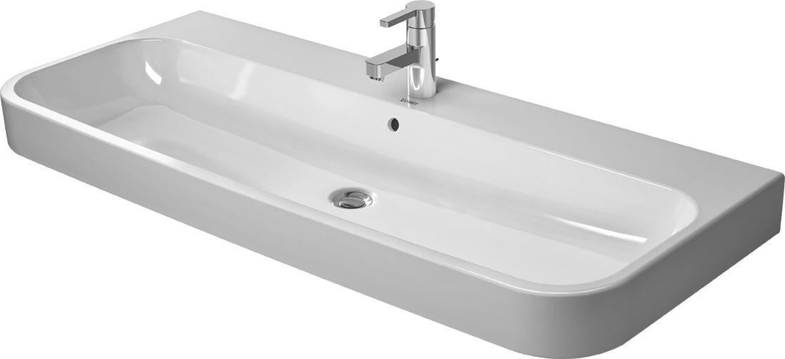 Duravit Happy D.2 lavoar 120x50.5 cm dreptunghiular mobilier alb 2318120000