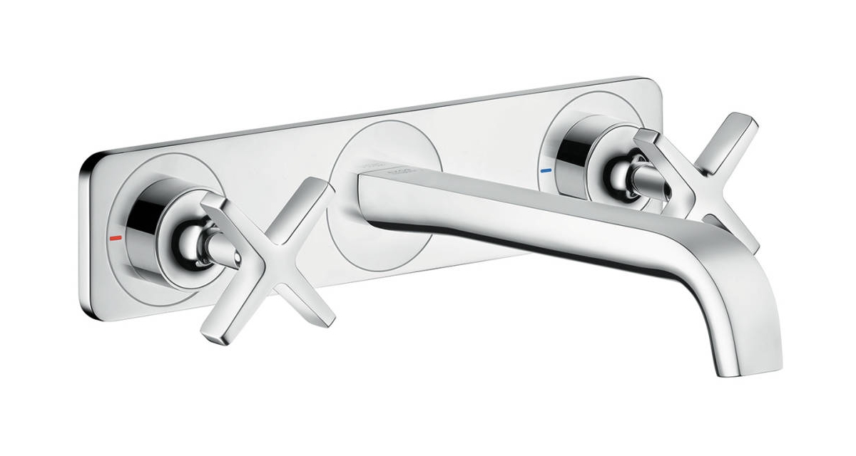 Axor Citterio E baterie lavoar ascuns crom 36115000