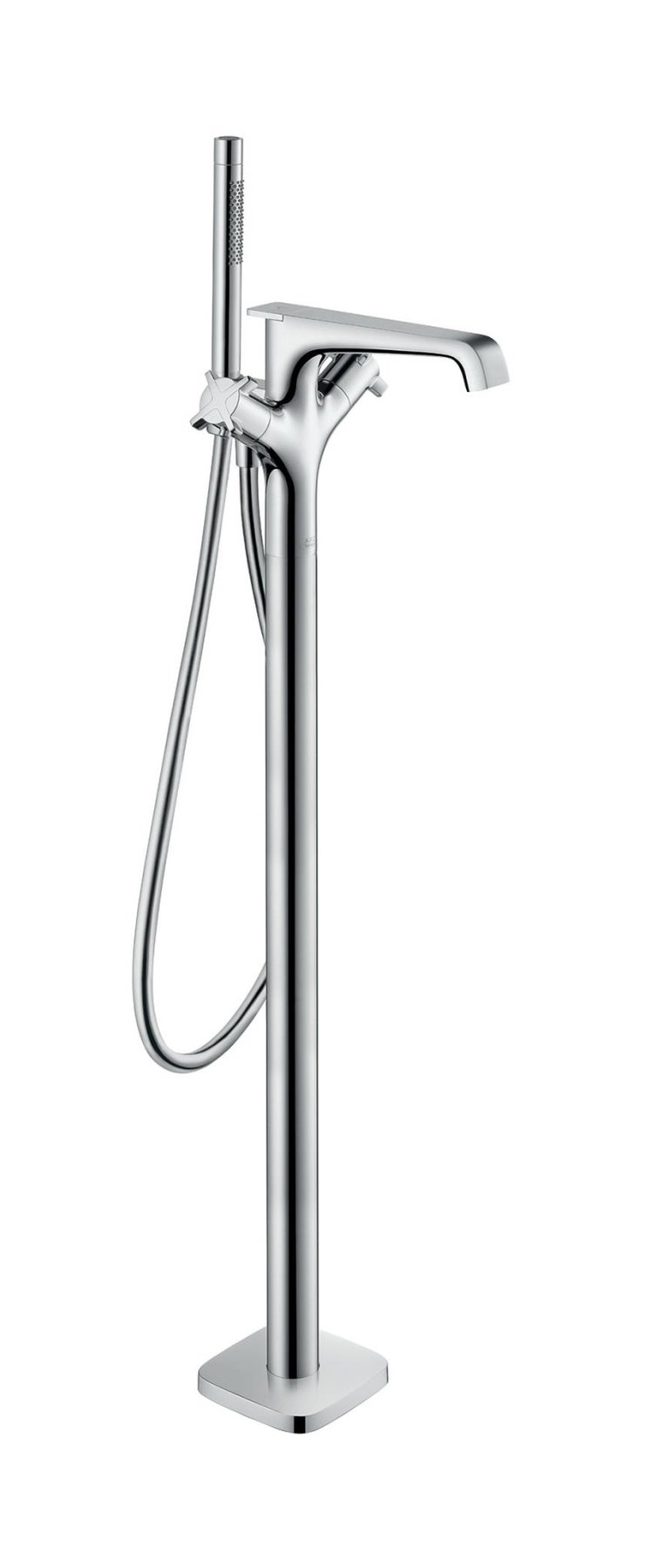 Axor Citterio E baterie cadă-duș stativ cu termostat crom 36416000