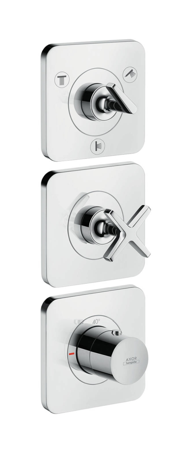 Axor Citterio E panou de duș cu termostat 36704000