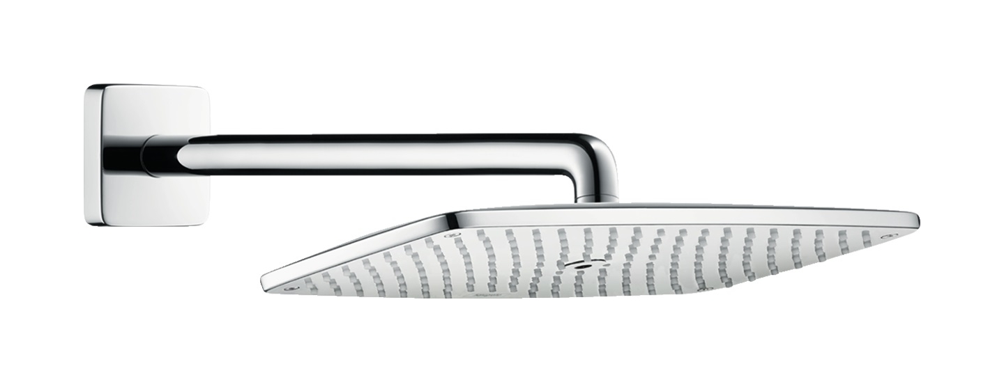 Hansgrohe Raindance cap de duș cu braț 36x19 cm dreptunghiular crom 26605000