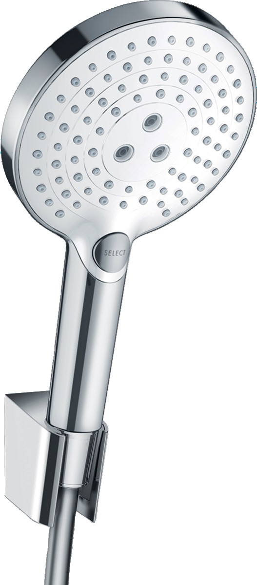 Hansgrohe Raindance set de duș perete crom-alb 26721400