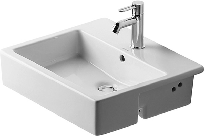 Duravit Vero lavoar 55x47 cm dreptunghiular alb 03145500001