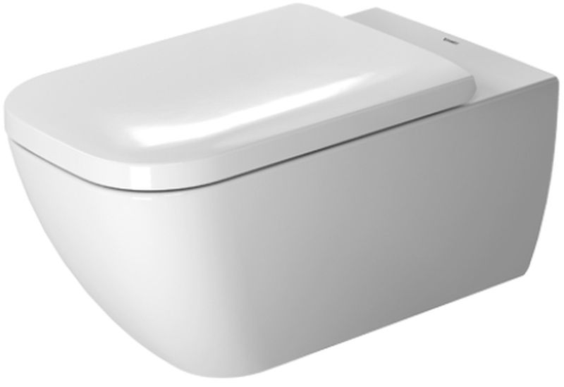 Duravit Happy D.2 vas wc agăţat fără guler alb 25500900001