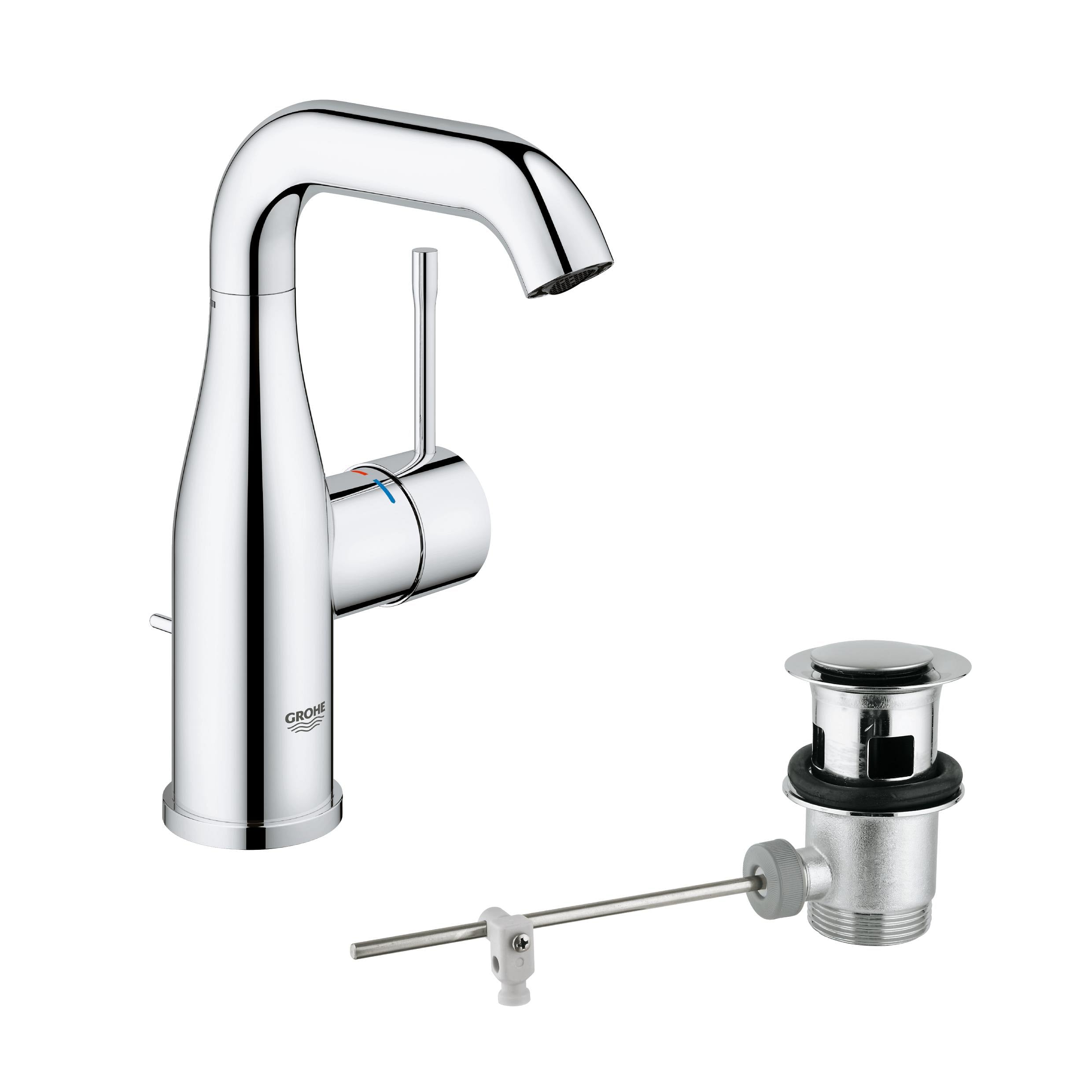 Grohe Essence baterie lavoar stativ crom 23462001