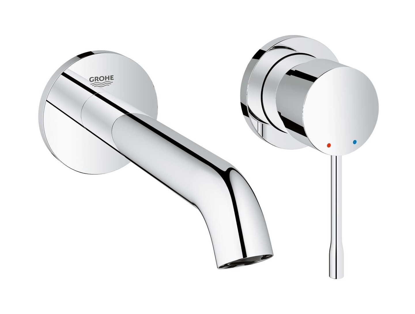 Grohe Essence baterie lavoar ascuns StarLight Chrome 19408001