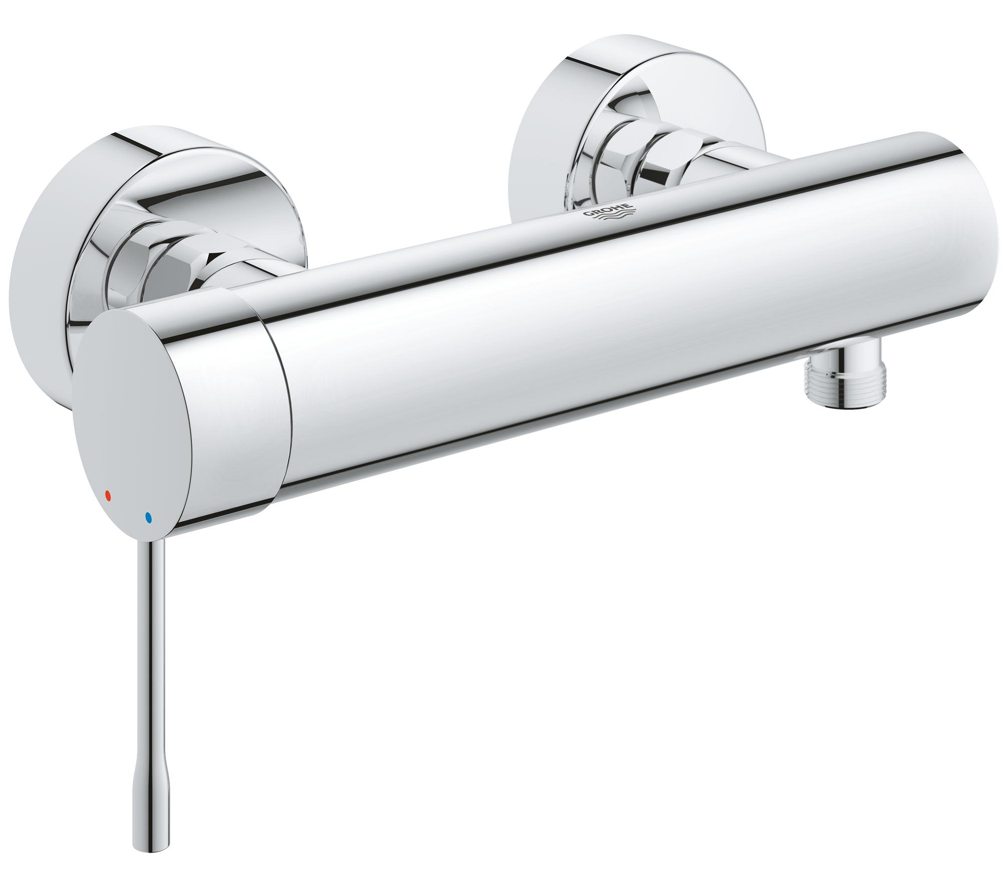 Grohe Essence baterie de duș perete StarLight Chrome 33636001