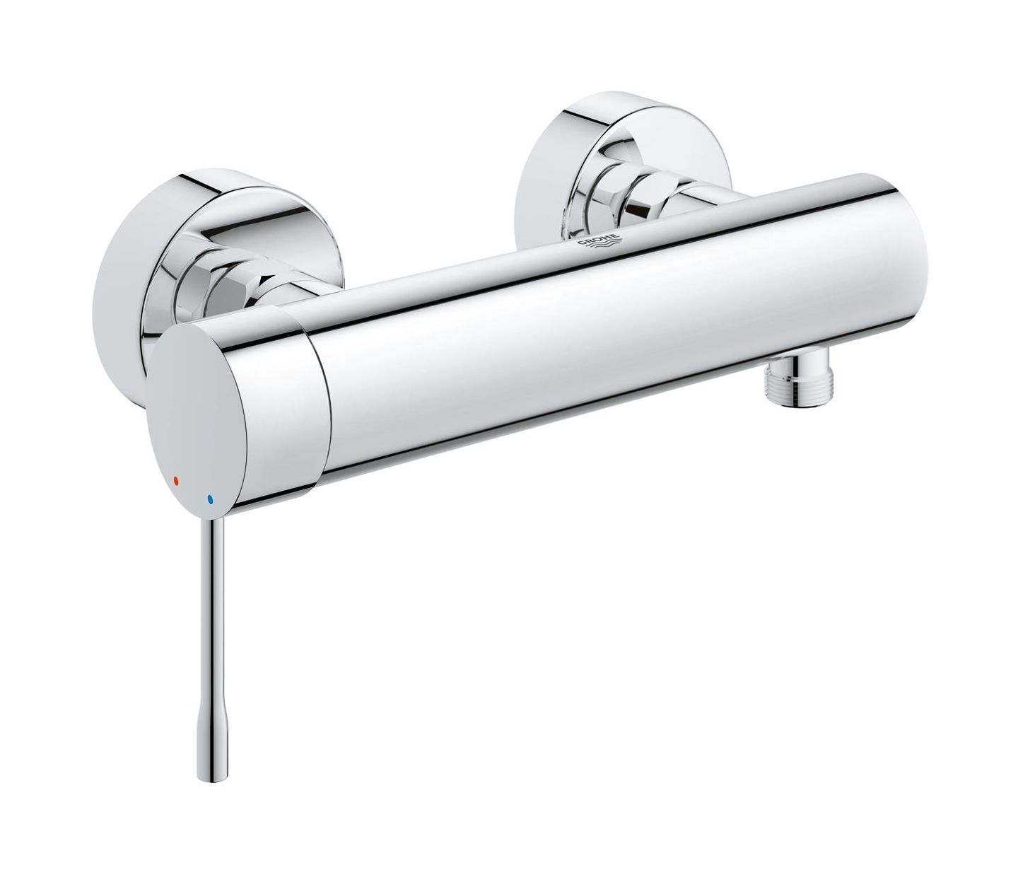 Grohe Essence baterie de duș perete StarLight Chrome 33636001