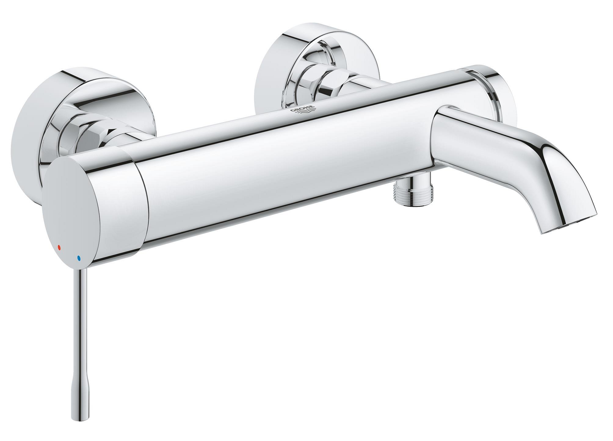 Grohe Essence baterie cadă-duș perete crom 33624001