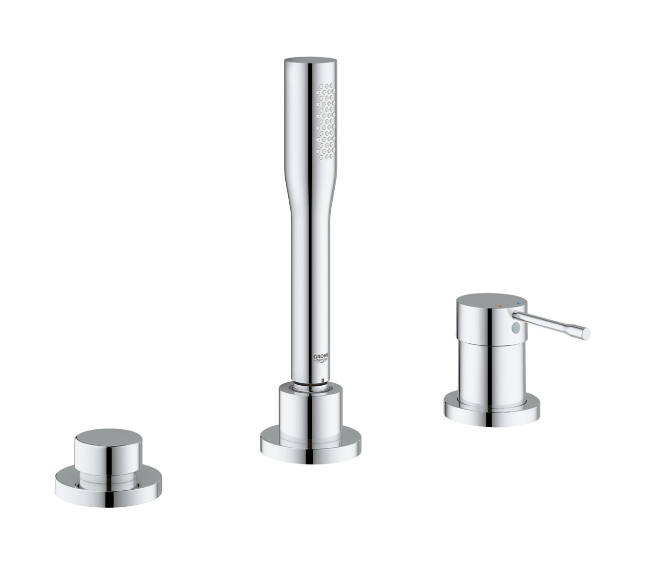 Grohe Essence baterie cadă-duș cadă StarLight Chrome 19976001