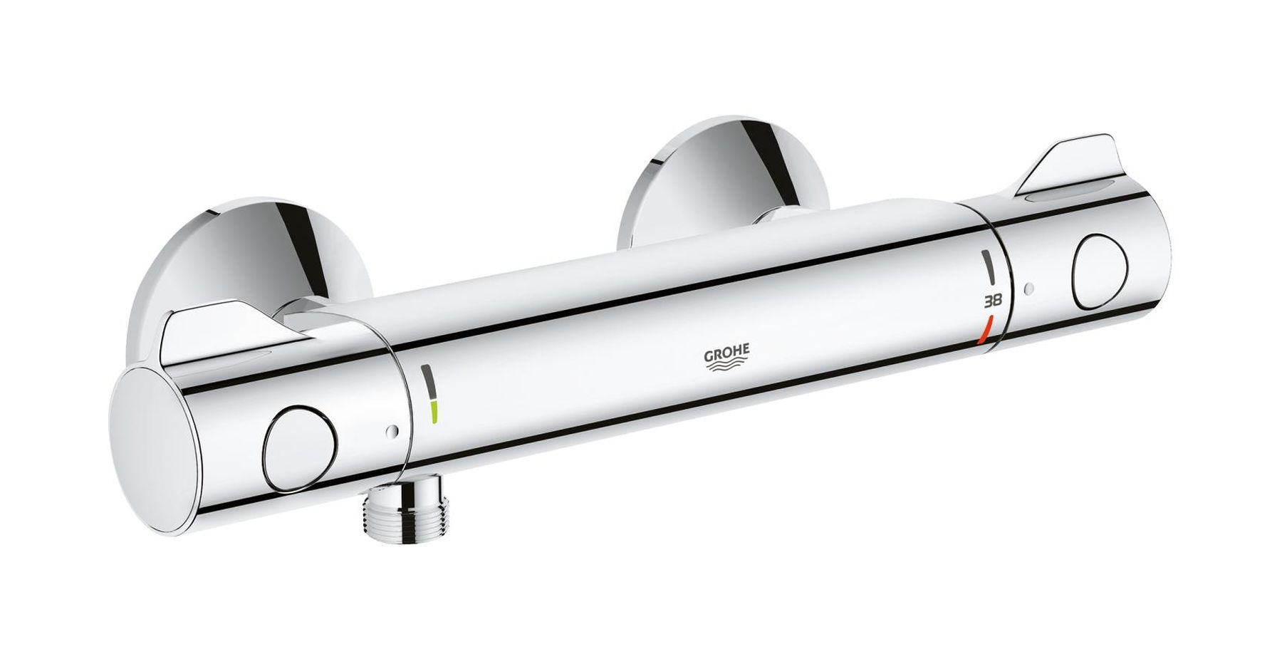 Grohe Grohtherm 800 baterie de duș perete da crom 34558000