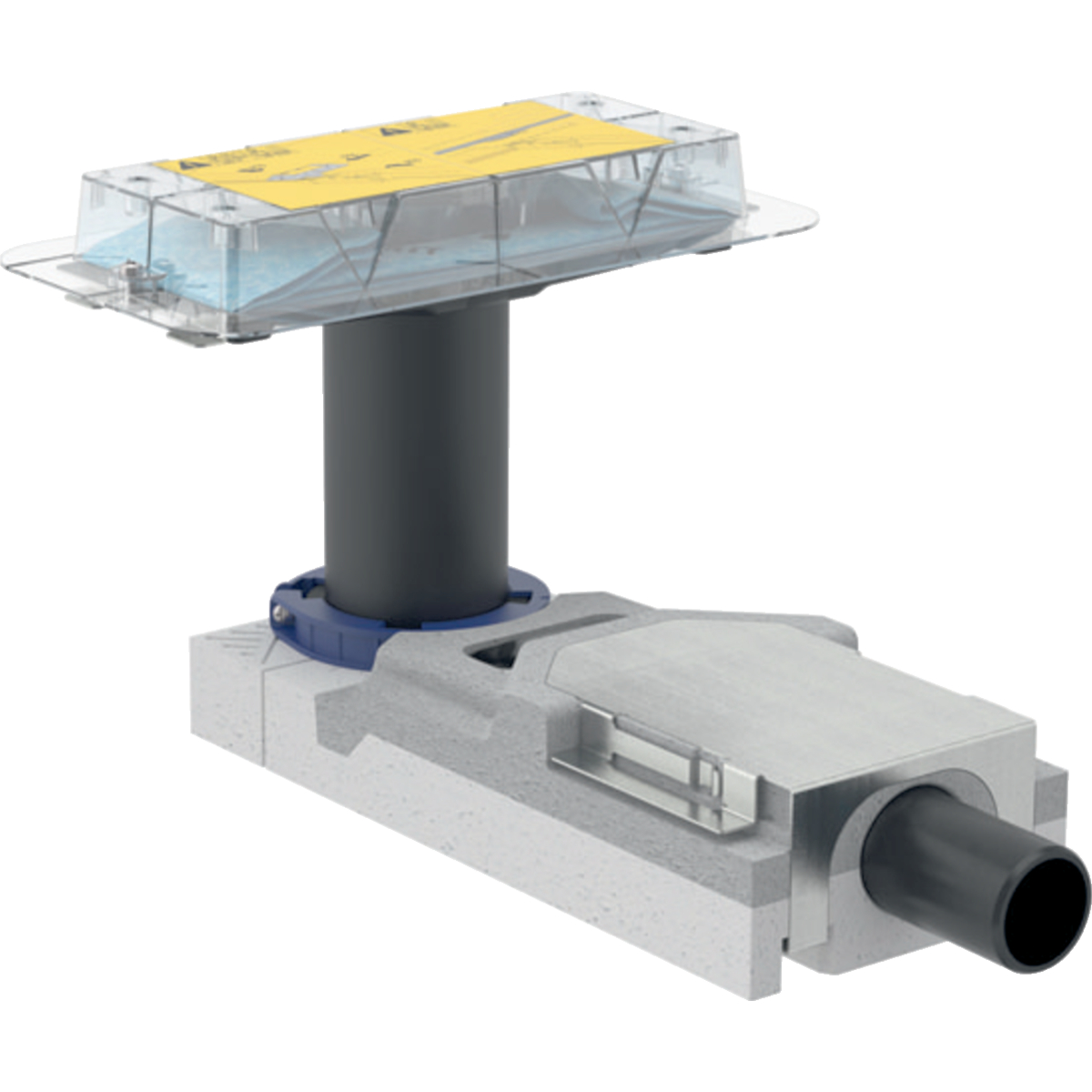 Geberit CleanLine rigolă duș cm 154.152.00.1