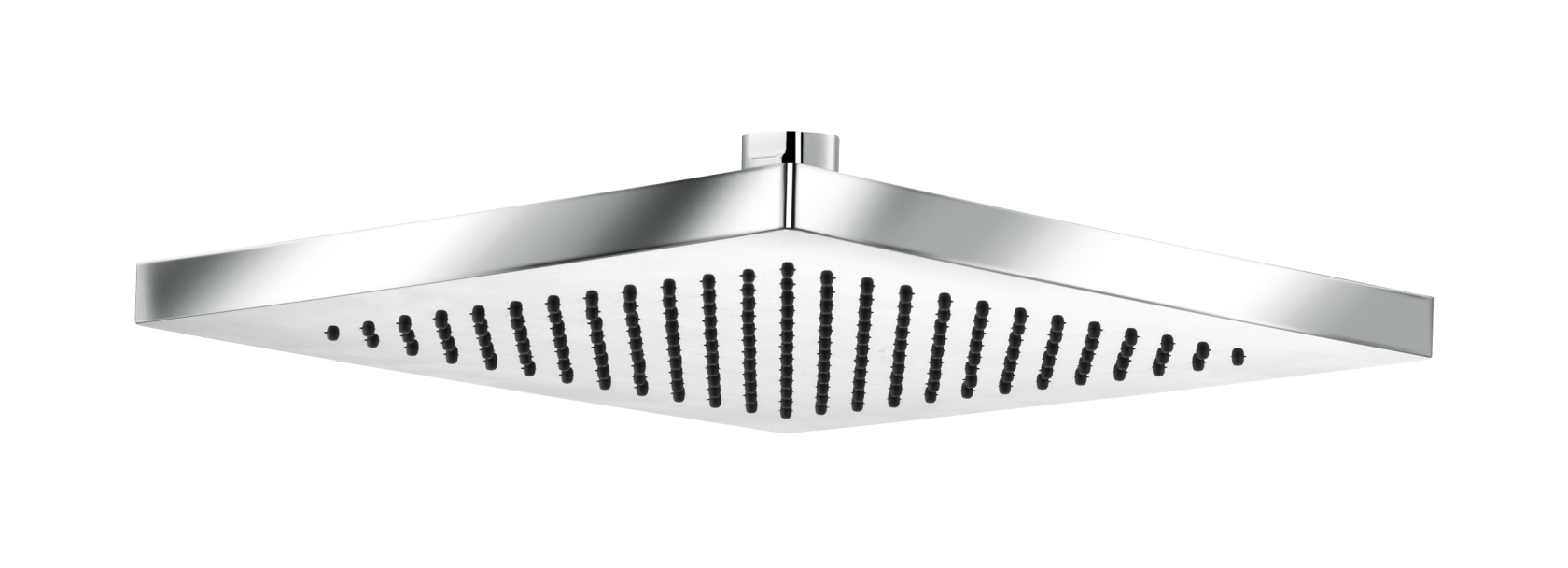 Kludi A-QA cap de duș 25x25 cm pătrat crom 6654105-00