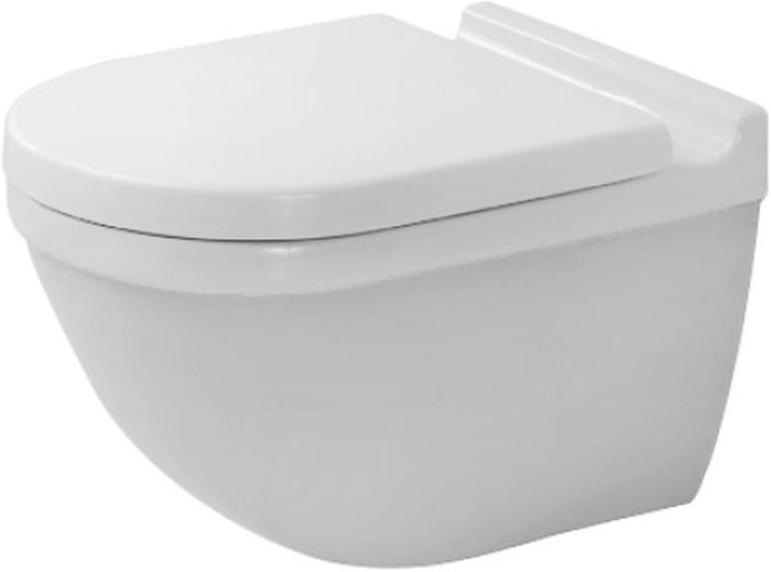 Duravit Starck 3 vas wc agăţat da alb 2527090000