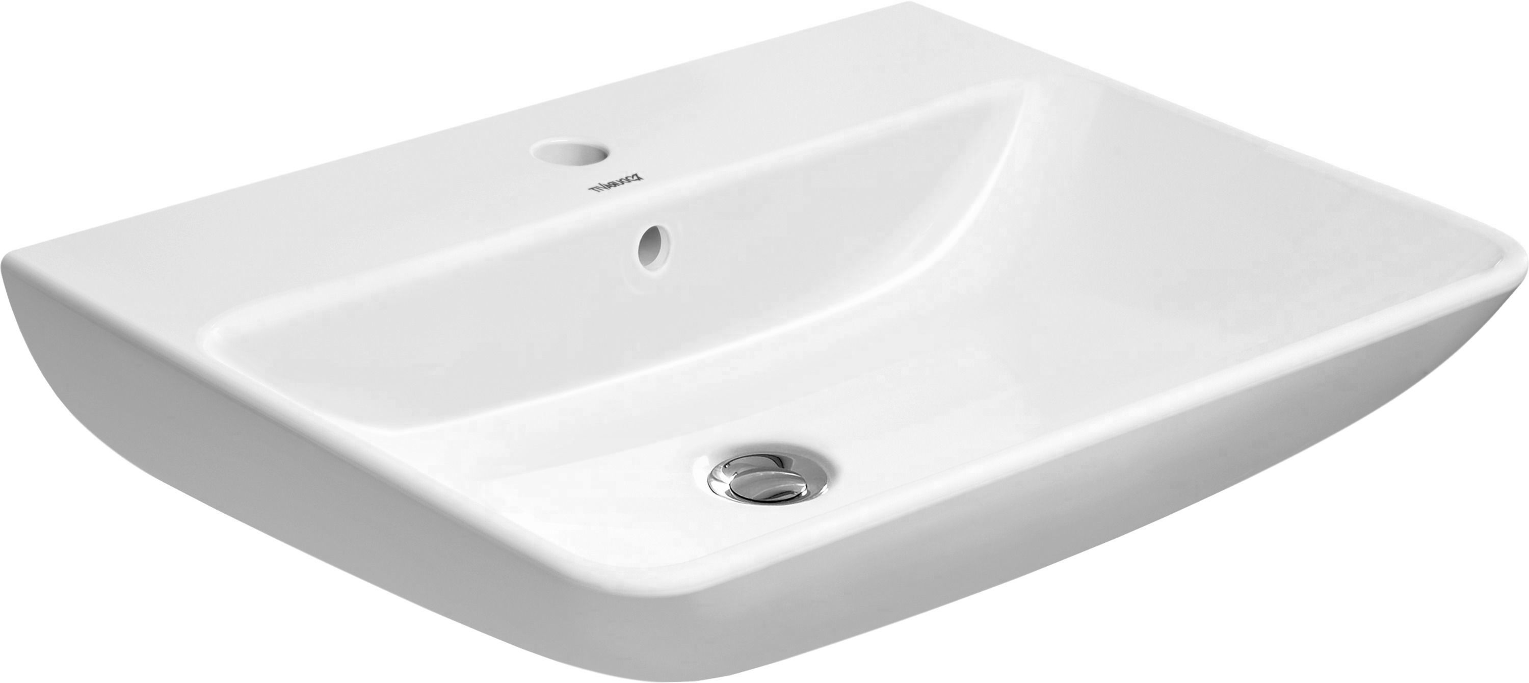 Duravit ME by Starck lavoar 65x49 cm dreptunghiular clasică alb 2335650000