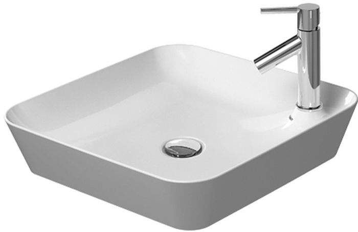 Duravit Cape Cod lavoar 46x46 cm pătrat de blat alb 2340460000