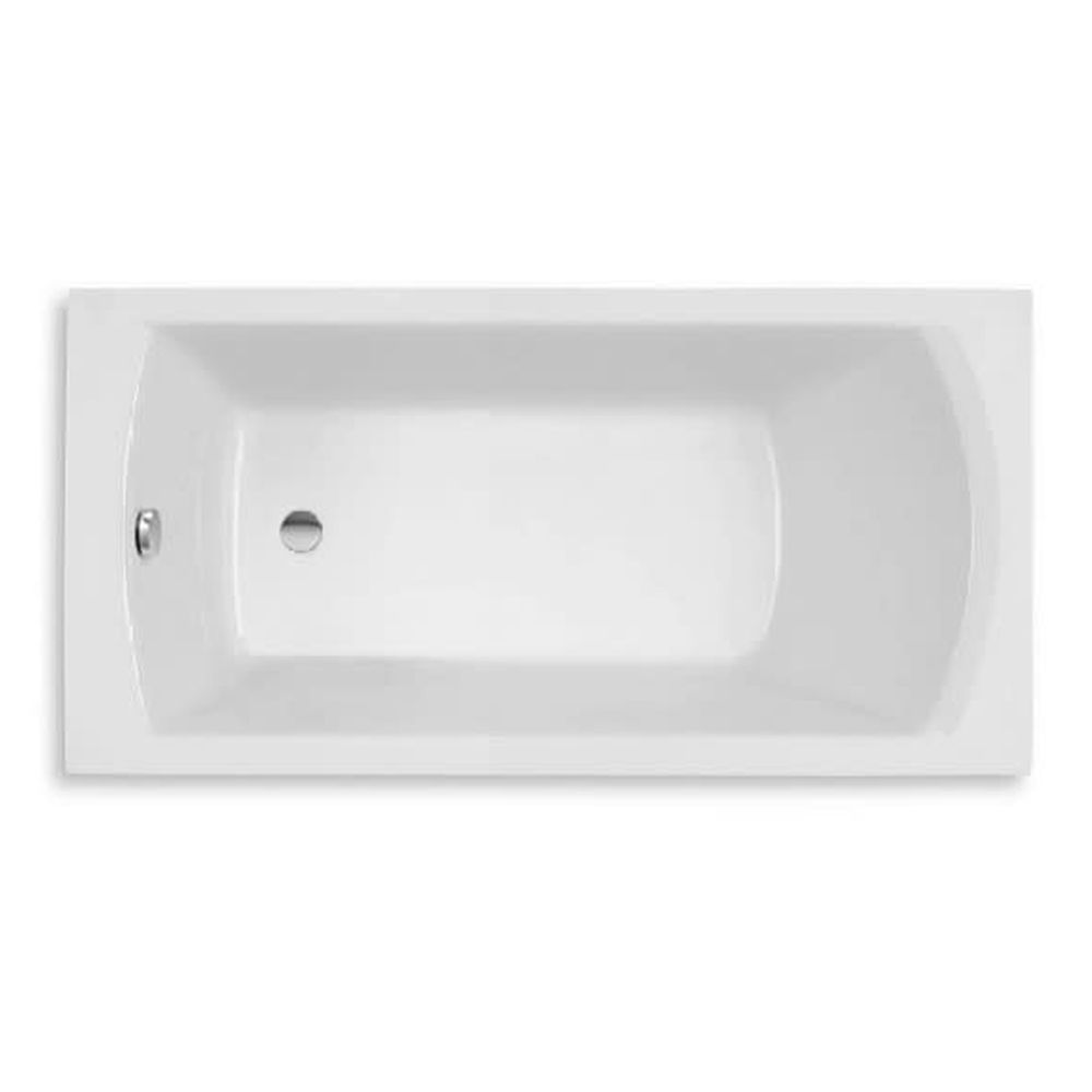 Roca Linea cada dreptunghiulară 160x70 cm alb A24T018000