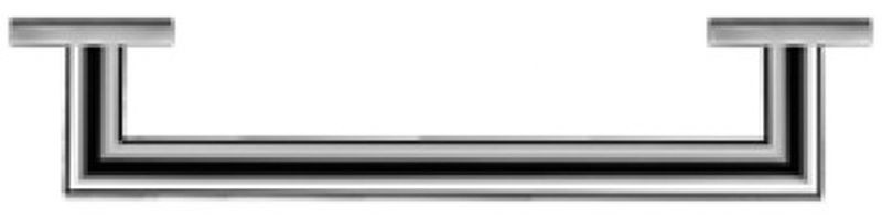 Duravit Karree mâner de perete 0099631000