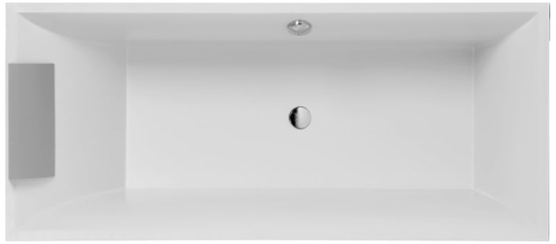 Villeroy & Boch Squaro cada dreptunghiulară 170x75 cm alb UBQ170SQR2V-01