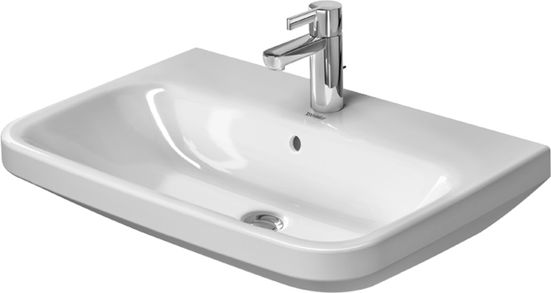 Duravit DuraStyle lavoar 65x44 cm dreptunghiular clasică alb 2319650000