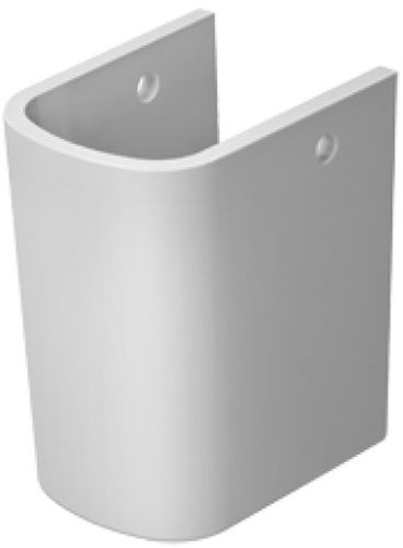 Duravit DuraStyle semipiedestal alb 0858310000