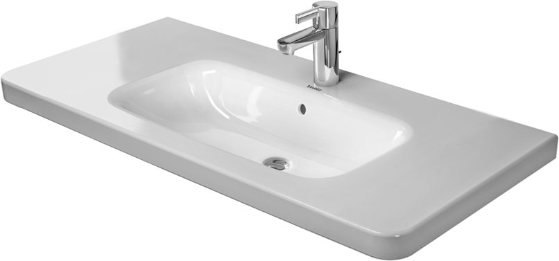 Duravit DuraStyle umywalka 100x48 cm prostokątna biała 2320100030