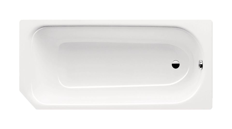 Kaldewei Saniform V1-V4 cada dreptunghiulară 160x70 cm alb 192100013001
