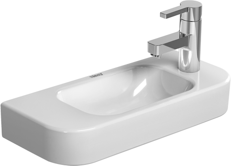 Duravit Happy D.2 lavoar 50x22 cm semicircular clasică alb 0711500008